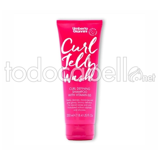 Umberto Giannini Curl Jelly Champú Hidratante 250ml