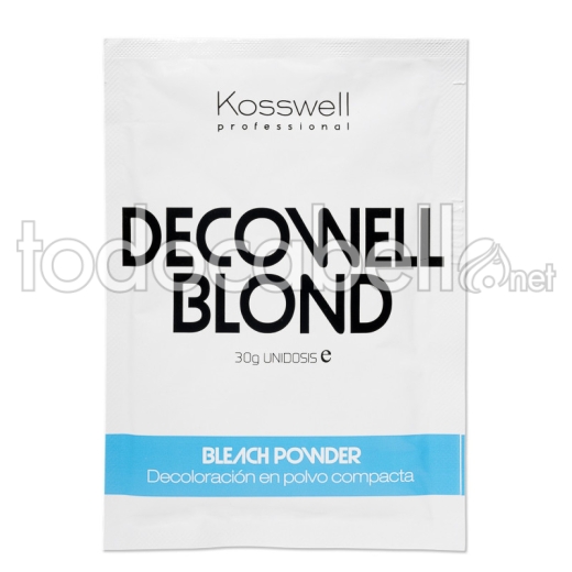 Kosswell Decowell Blond 30g Compact Powder Discoloration