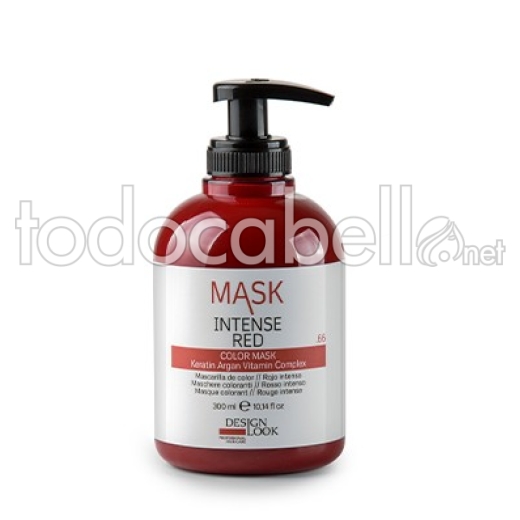 Design Look Color Mask Intense Red .66 300ml