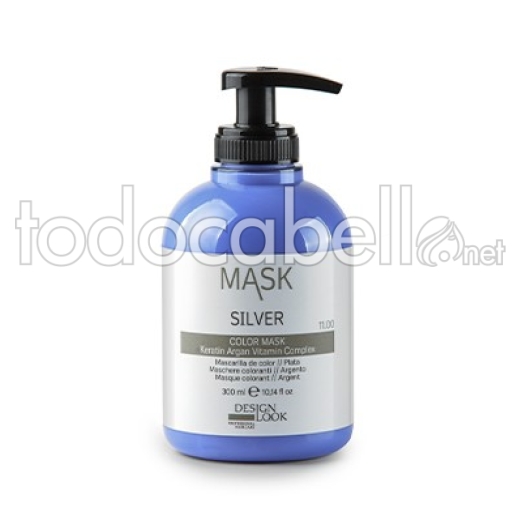 Design Look Color Mask Silver 11.00 300ml