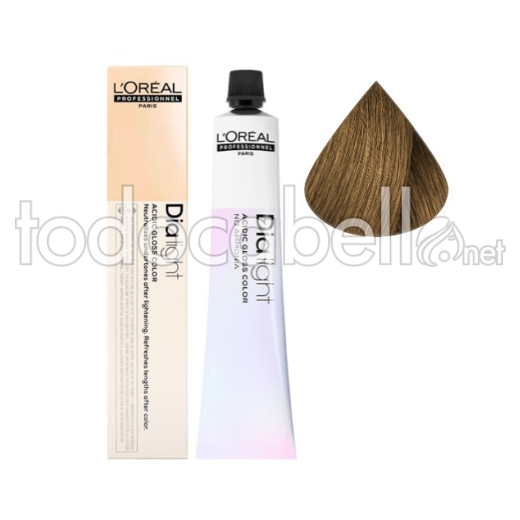 Loreal Dia Light Tinte Sin Amoníaco 50 Ml Color 7.3