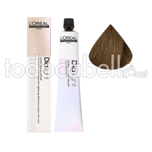 Loreal Dia Light Tinte Sin Amoníaco 50 Ml Color 7.31