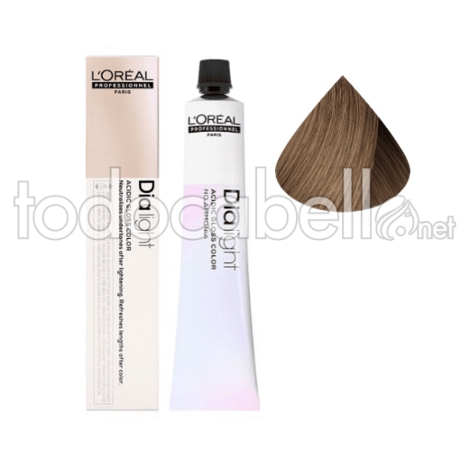 Loreal Dia Light Tinte Sin Amoníaco 50 Ml Color 8.23