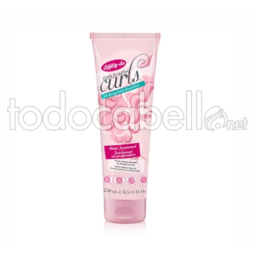 Dippity Do Girls With Curls Tratamiento Intensivo Rizos 250ml