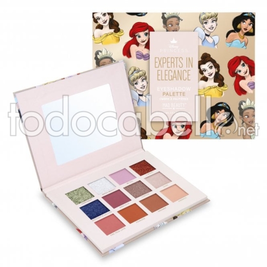 Mad Beauty Pure Princess Mixed Eye Shadows 12 Tonos