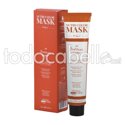 Design Look Nutri Color Mask 4 in 1 Intense Copper 120ml