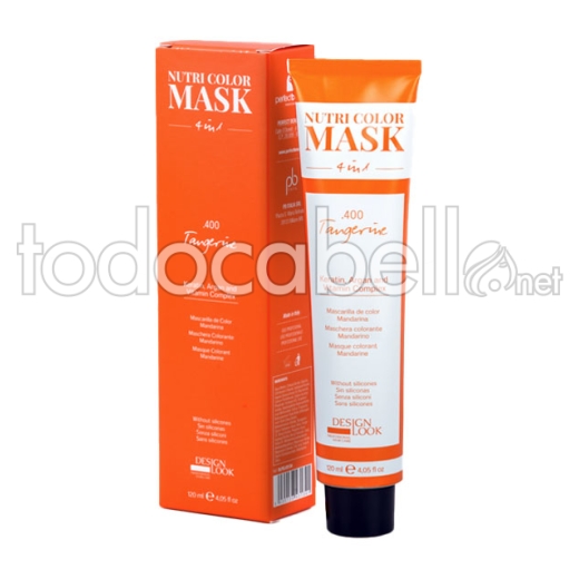 Design Look Nutri Color Mask 4 in 1 Tangerine  120ml