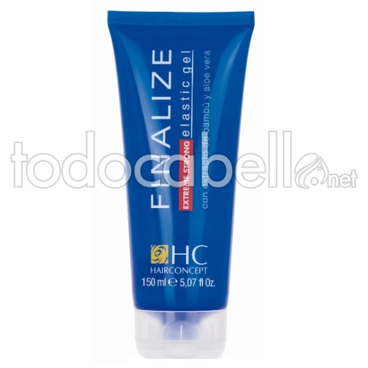 HC HairConcept Finalize Elastic Gel Extreme Strong 150ml