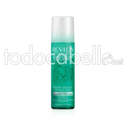 Revlon Equave Volumizing Conditioner for fine hair 200ml.