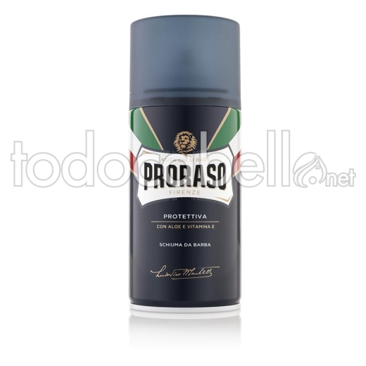 Proraso Blue Espuma De Afeitar 300 Ml