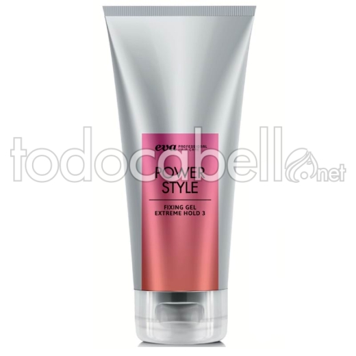 Eva Professional POWER STYLE.Gel 200ml.