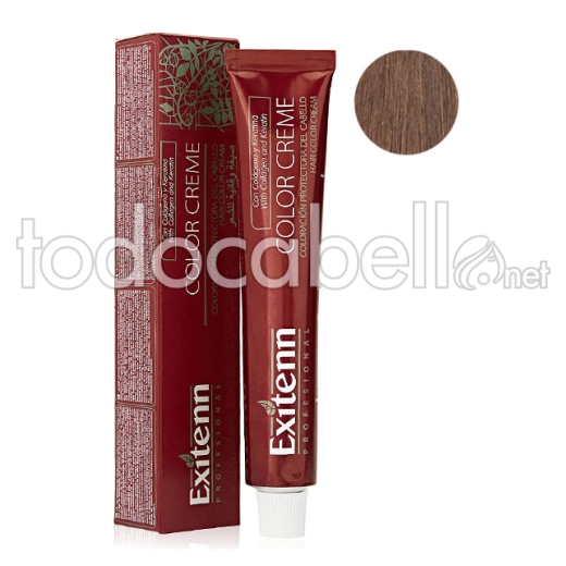 Exitenn Color Creme 60 Ml , Color 870 Chocolate Cerezo