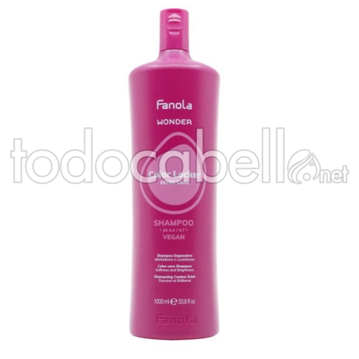 Fanola Color Locker Wonder Champú 1000ml