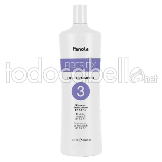 Fanola Fiber Fix Shampoo H 4,3- 4,7. 1000ml