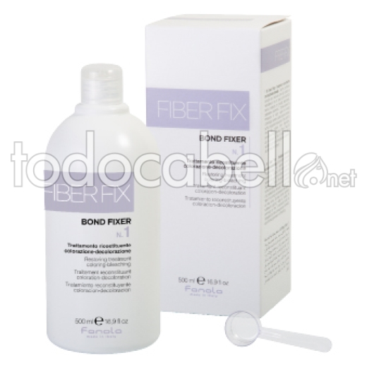 Fanola Tratamiento Reconstructor Fiber Fix Bond Fixer Nº1 500ml