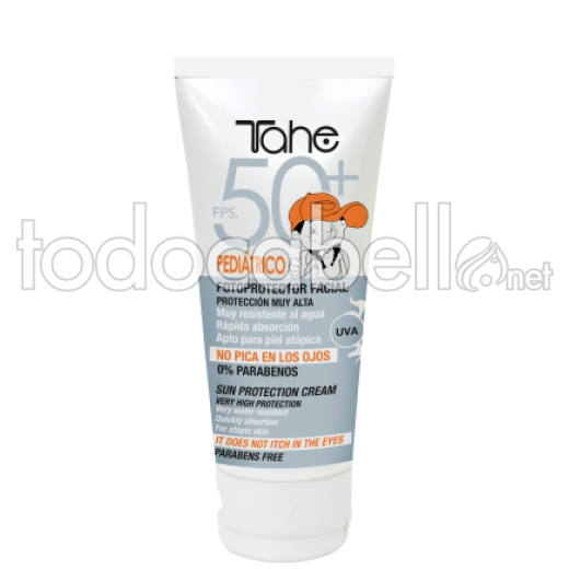 Tahe Pediatrico Crema Facial Protector Solar spf50 50ml