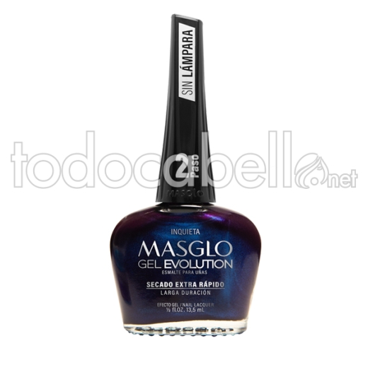 Masglo Esmalte Gel Evolution INQUIETA 13,5ml