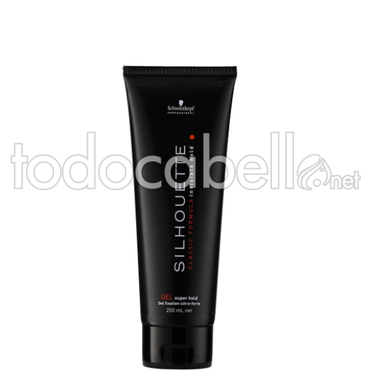 Schwarzkopf Silhouette Extra strong fixing gel 250ml