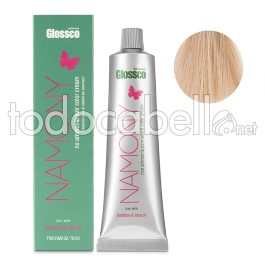 Glossco NAMONY Tint without ammonia nº 12.1 Nordic Ash Blonde  100ml