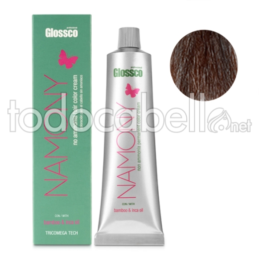 Glossco NAMONY Tint without ammonia nº 7.72 Mokka Medium  100ml