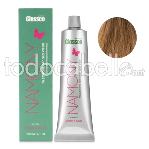 Glossco NAMONY Tint without ammonia nº 8.3 Light Golden Blonde  100ml