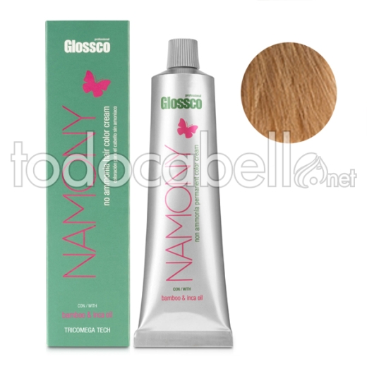 Glossco NAMONY Tint without ammonia nº 9.3 Very Light Golden Blonde 100ml