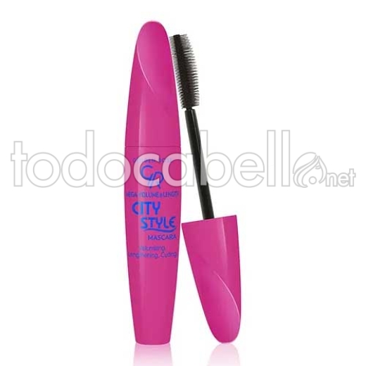 Golden Rose Mega Volume City Style Mascara 9ml