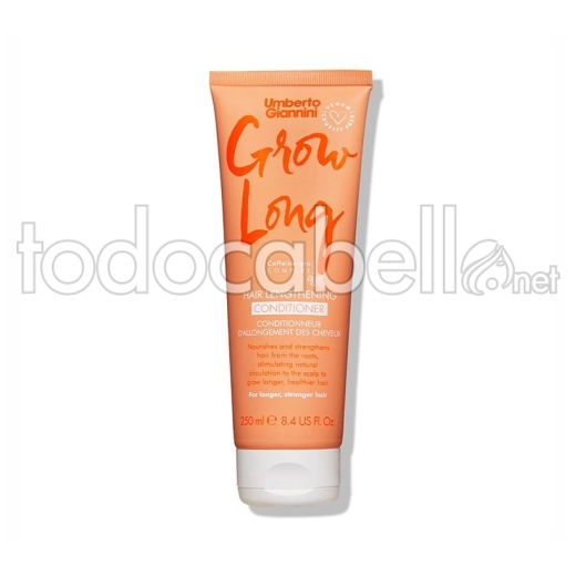 Umberto Giannini Grow Long Acondicionador Fortalecedor 250ml