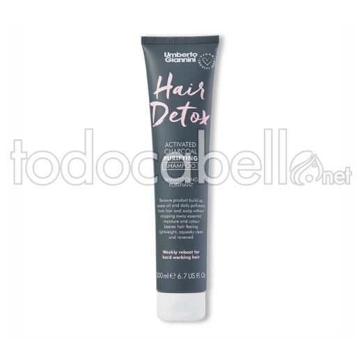 Umberto Giannini Hair Detox Champú Purificante 200ml