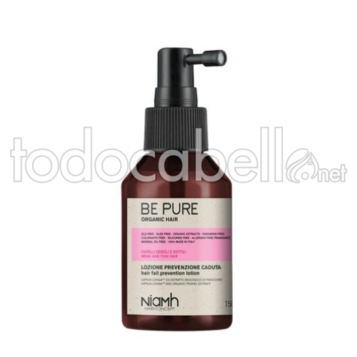 Be Pure Hair Fall Prevention Loción Weak and Thin Hair 150ml