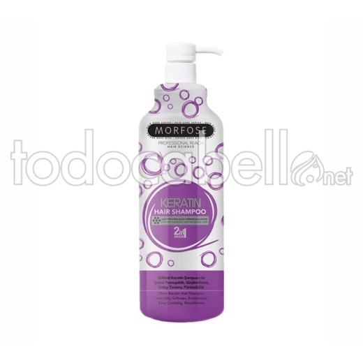 Morfose Hair Keratin Champú Purple 1000ml