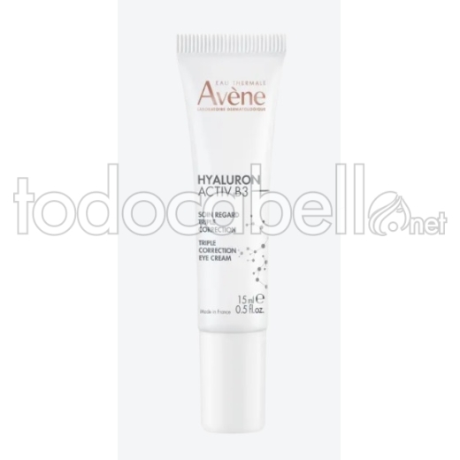 Avene Hyaluron Activ B3 Cuidados De Ojos Triple Corrección 15ml