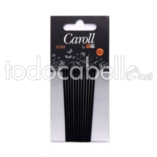 Caroll Clip  EXTRA 7cm with black ball