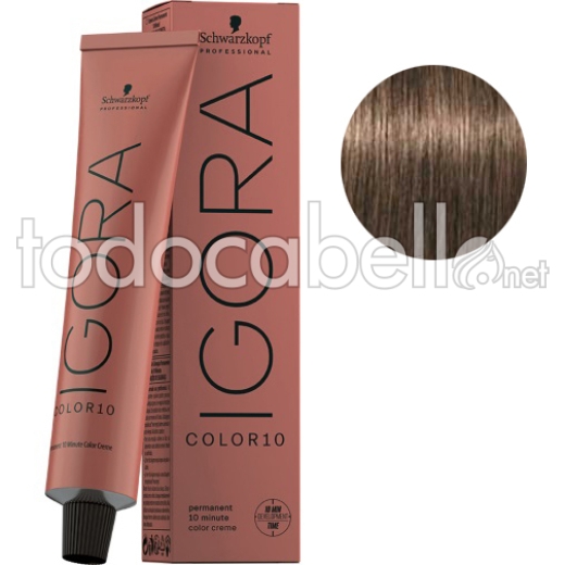 Schwarzkopf Tinte Igora COLOR10 6-0 Rubio oscuro Natural 60ml