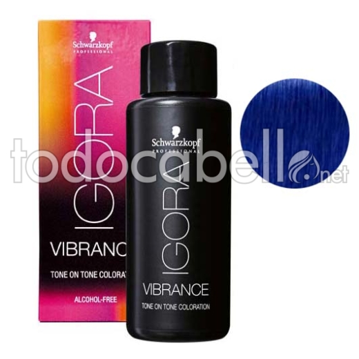 Schwarzkopf Demi-Permanent Dye Igora Vibrance 0-22 60ml