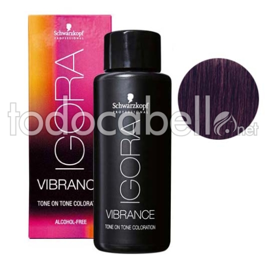 Schwarzkopf Demi-Permanent Dye Igora Vibrance 0-99 60ml