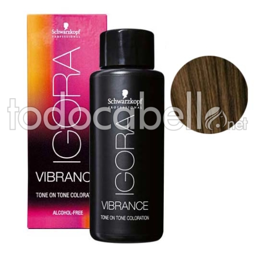 Schwarzkopf Demi-Permanent Dye Igora Vibrance 5-0 light brown 60ml