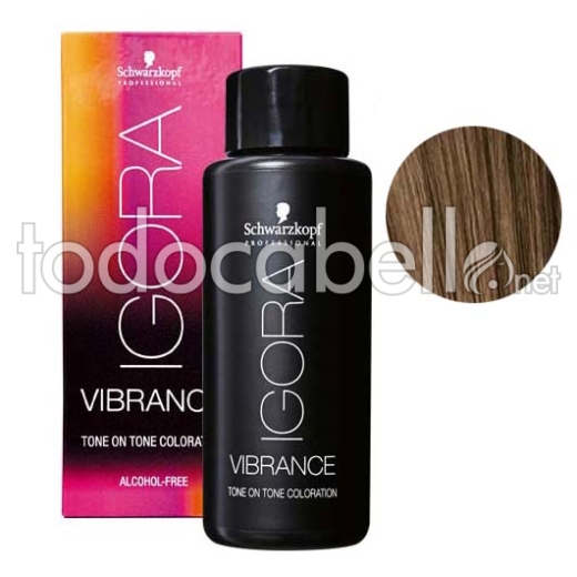 Schwarzkopf Demi-Permanent Dye Igora Vibrance 6-0 dark Natural Blond 60ml