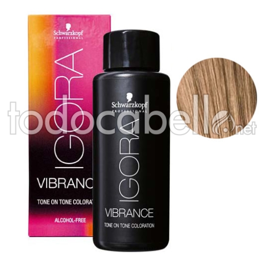 Schwarzkopf Demi-Permanent Dye Igora Vibrance 8-0 light blonde natural 60ml