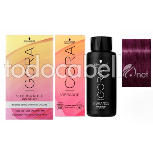 Schwarzkopf Demi-Permanent Dye Igora Vibrance 0-89 60ml