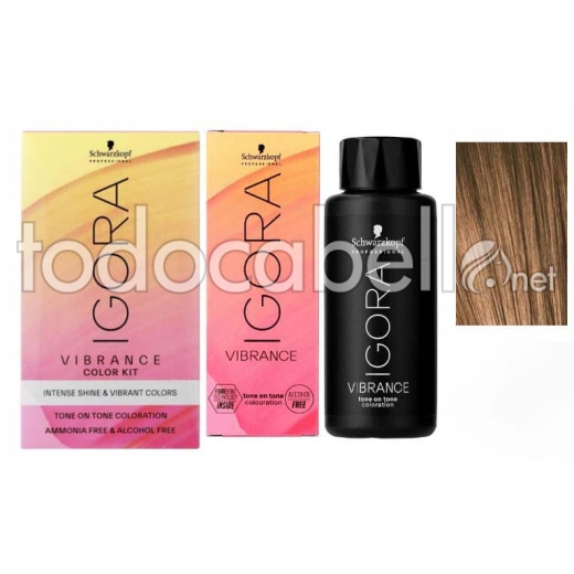 Schwarzkopf Demi-Permanent Dye Igora Vibrance 7-0 Medium Natural Blond 60ml