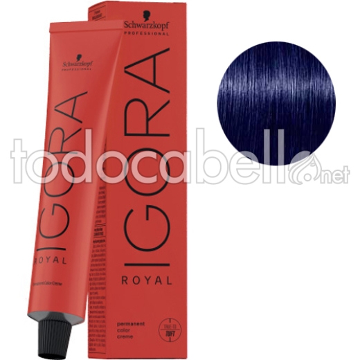 Schwarzkopf Tinte  Igora  royal Azul