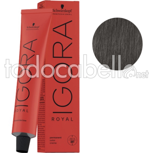 Schwarzkopf Tint Igora Royal 5-13 Light Brown Matte Ash + Oxygenated