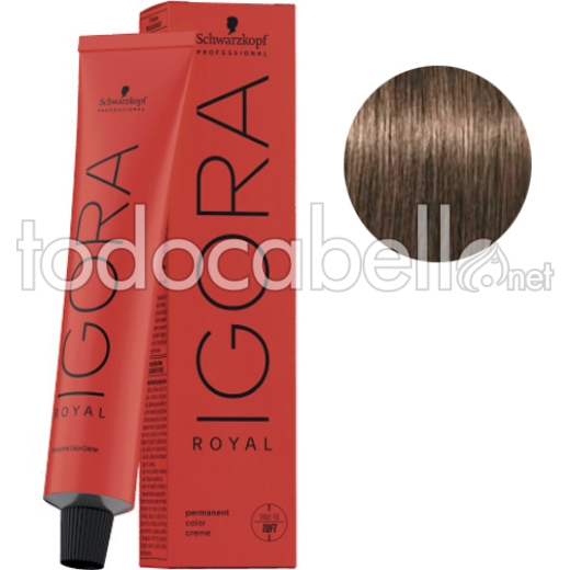 Schwarzkopf Tinte Igora Royal Rubio Oscuro