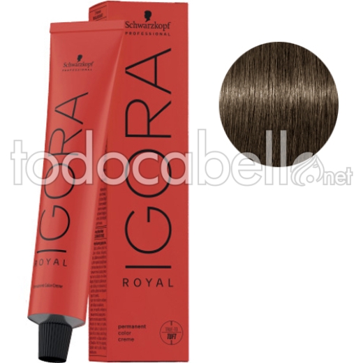 Schwarzkopf Tint Igora Royal 7-24 Medium Blonde Smoke Beige + Oxygenated