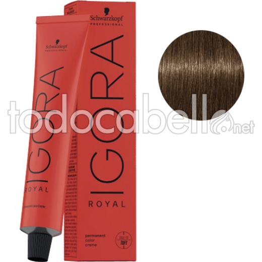 Schwarzkopf Tint Igora Royal 7-42 Medium Blonde Smoky Beige + Oxygenated