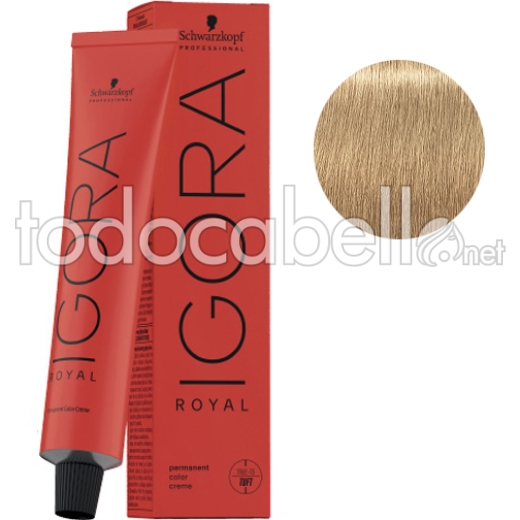 Schwarzkopf Tinte Igora Royal Rubio Muy Claro