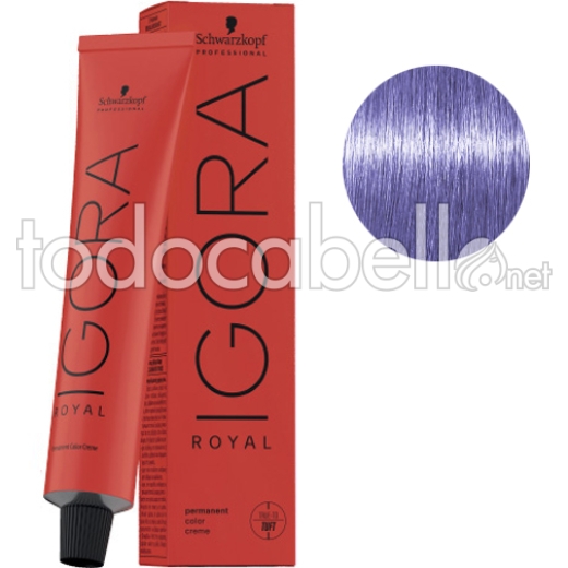 Schwarzkopf Tint Igora Royal 9,5-29 Lavanda Pastel Toner + Oxygenated