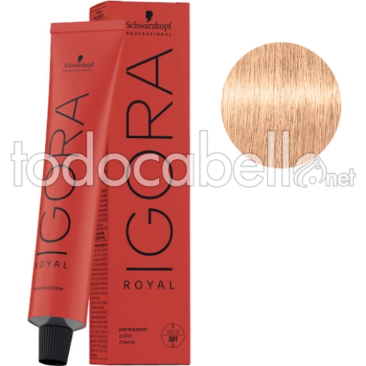 Schwarzkopf Tinte Igora Royal Beige Frío