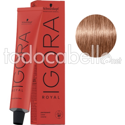 Schwarzkopf Tint Igora Royal 9-67 Very Light Blonde Copper Brown + Oxygenated